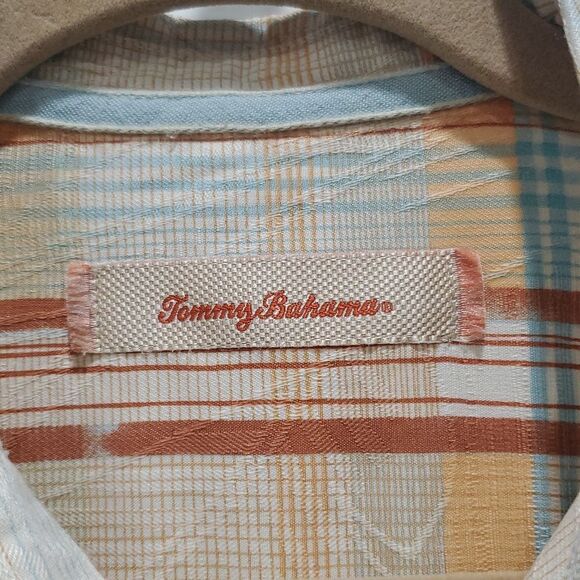Tommy Bahama Mens 100% Silk size large - Picture 2 of 6